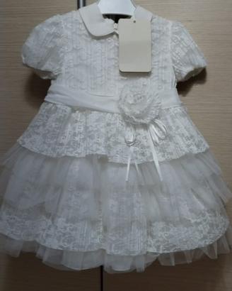 Vestito bimba aletta