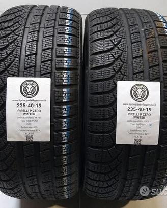 2 gomme 235 40 19 pirelli a46781