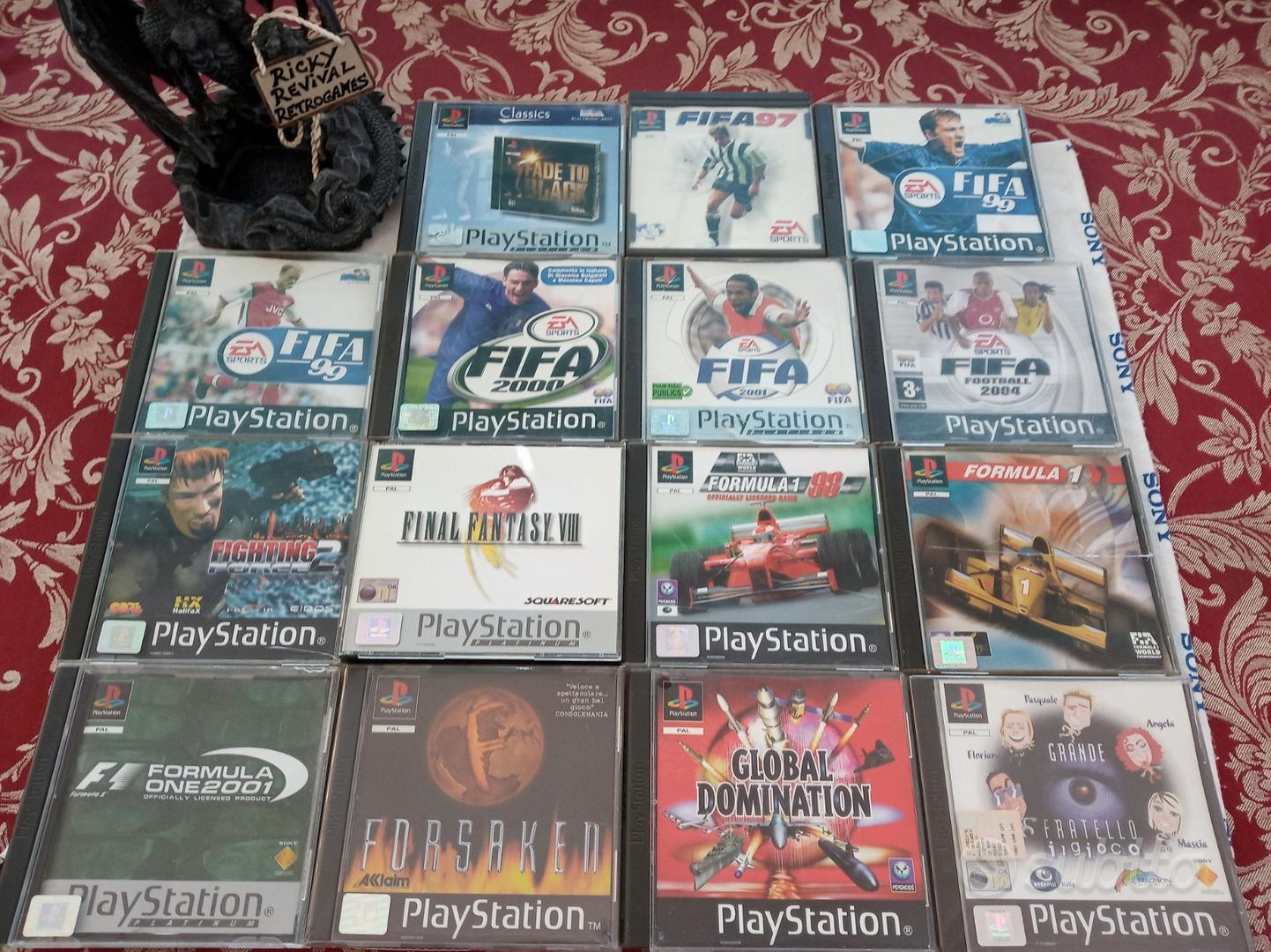 Vendo Giochi PS1 a 6€ - Ludomedia