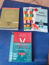 libri scuola superiore liceo secondaria
