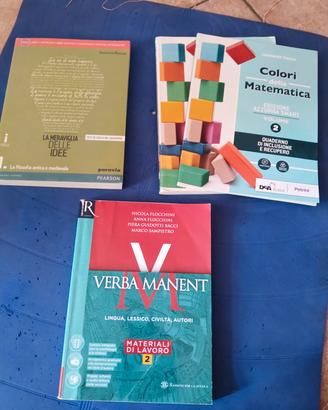 libri scuola superiore liceo secondaria