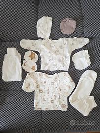 Set neonato completo