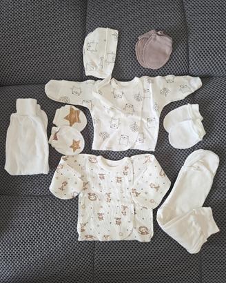 Set neonato completo