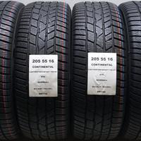 4 GOMME 205 55 16 CONTINENTAL BR1166