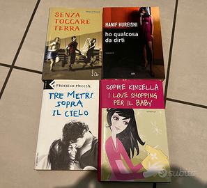 Stock libri 4 pezzi (#01-09)