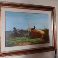 Quadro carro di buoi - Enrico Sereni