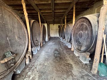 Botti in legno