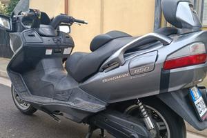 Suzuki Burgman 650 Executive