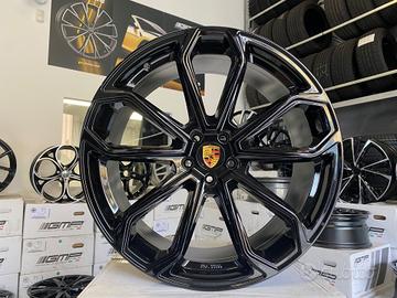 Cerchi OMOLOGATI Porsche raggio 22 cod.87342