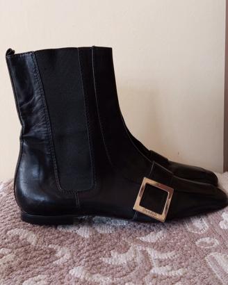 Dondup stivaletti n.40 vera pelle