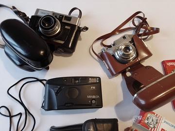 MACCHINE FOTOGRAFICHE VINTAGE