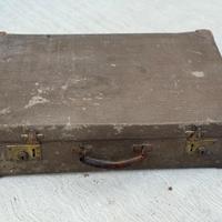 Valigia inizio novecento