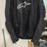Giacca Moto Pelle ALPINESTAR
