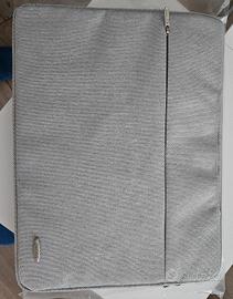 Borsa Tracolla e manici a scomparsa per PC, Grigio