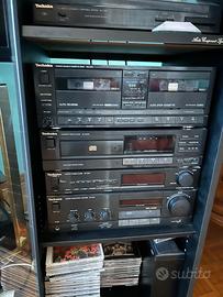 Impianto Technics vintage anni '80