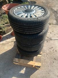 Cerchi da 15 fiat 500 con gomme