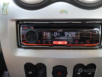 autoradio JVC bluetooth Cd USB aux ecc 