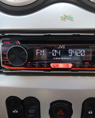 autoradio JVC bluetooth Cd USB aux ecc 