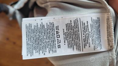 polo nike golf grigia