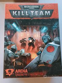 Warhammer 40k Kill Team Arena: espansione per il g