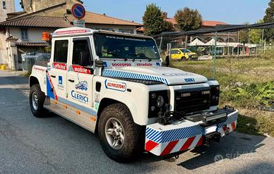 Carroattrezzi Landrover Defender