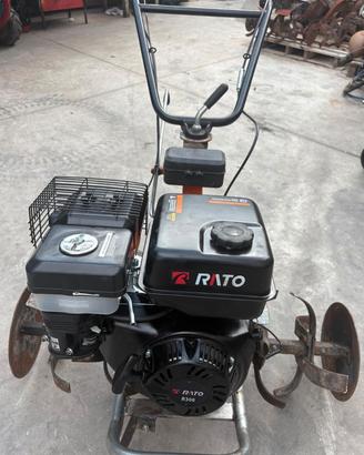 Motozappa Pasbo Macchina Dimostrativa