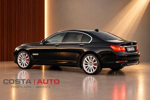 BMW 740d Garanzia 12 mesi Tett