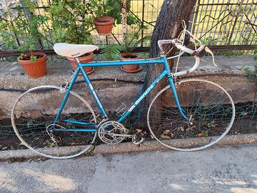 bicicletta da corsa vintage bianchi sprint 28