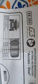 barre portatutto da tetto fiat 500L 5P 2012> o cit