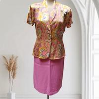 tailleur in seta MIMMINA 