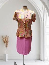 tailleur in seta MIMMINA 