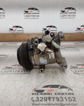 Compressore aria condizionata hyundai i10 ii 2013