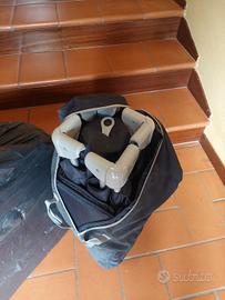 lettino da campeggio 