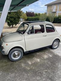 FIAT 500 F (110 F) Berlina, Tatga epoca Originale