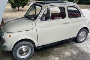 FIAT 500 F (110 F) Berlina, Tatga epoca Originale
