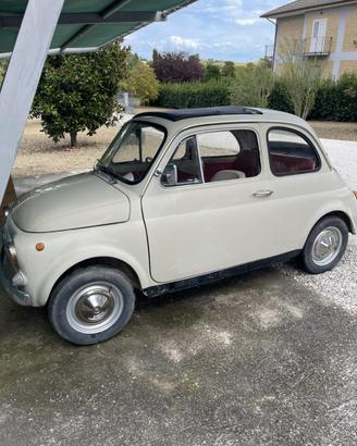 FIAT 500 F (110 F) Berlina, Tatga epoca Originale