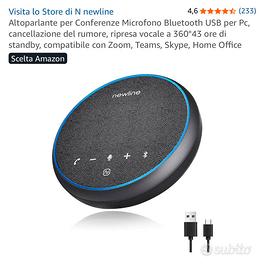 Altoparlante Microfono Bluetooth USB N newline