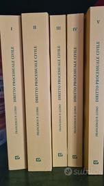 Diritto Processuale Civile XIV ed. Luiso 5 volumi