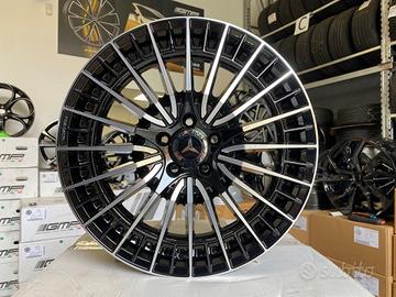 Cerchi OMOLOGATI Mercedes raggio 20 cod.2984