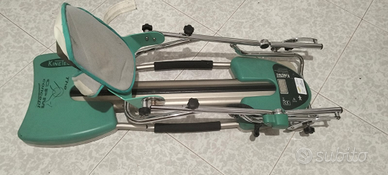 Apparecchio elettro medicale per il ginocchio e an