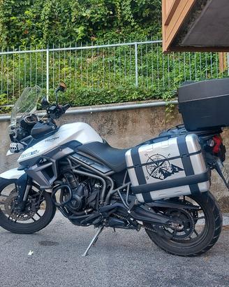 Triumph Tiger 800 xrx
