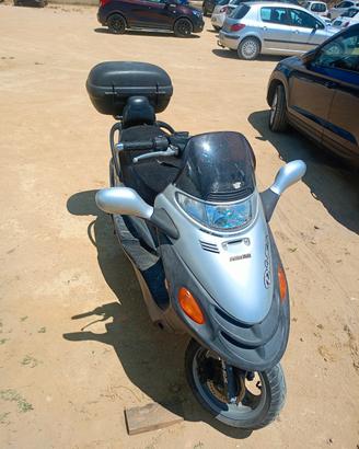 Kymco Dinc 150 LX bauletto iscrizione ASi
