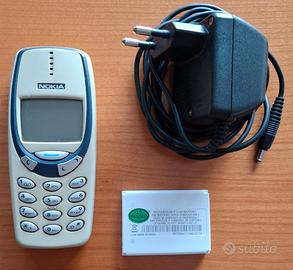 Nokia 3330 con batteria Nuova