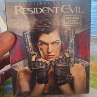 resident evil blu ray collezione completa 