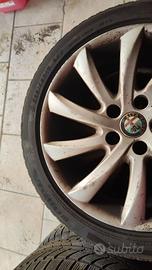 Gomme nuove invern/estive 4 stag+cerchi in lega