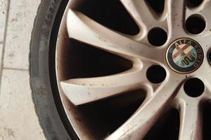 Gomme nuove invern/estive 4 stag+cerchi in lega