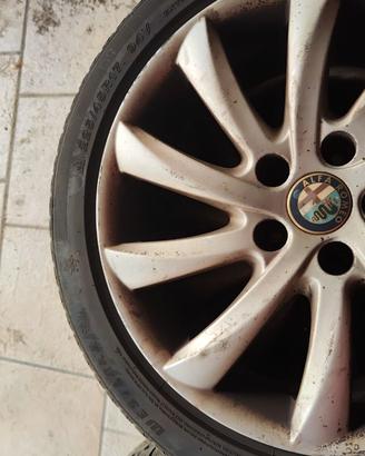 Gomme nuove invern/estive 4 stag+cerchi in lega