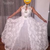 Abito da sposa ALTA MODA Paola D'onofrio