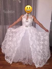 Abito da sposa ALTA MODA Paola D'onofrio