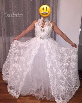 Abito da sposa ALTA MODA Paola D'onofrio